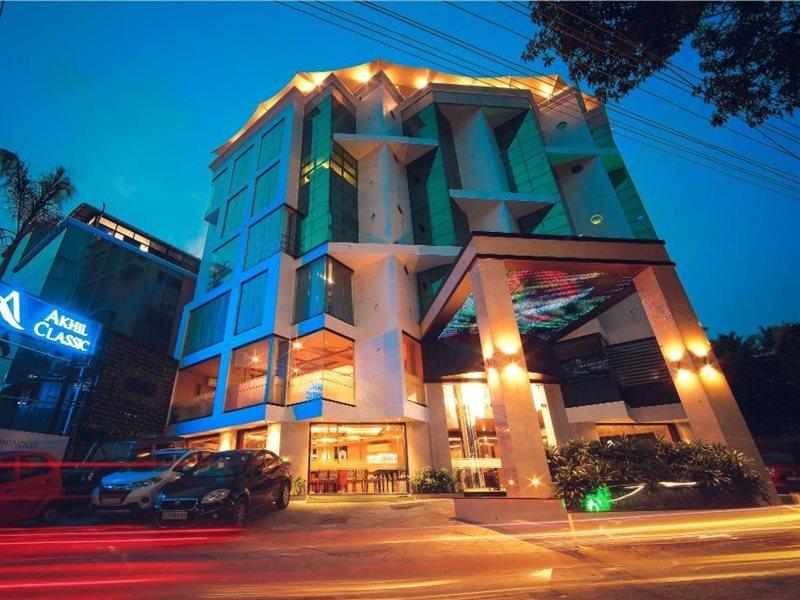 Akhil Classic Thiruvananthapuram Extérieur photo